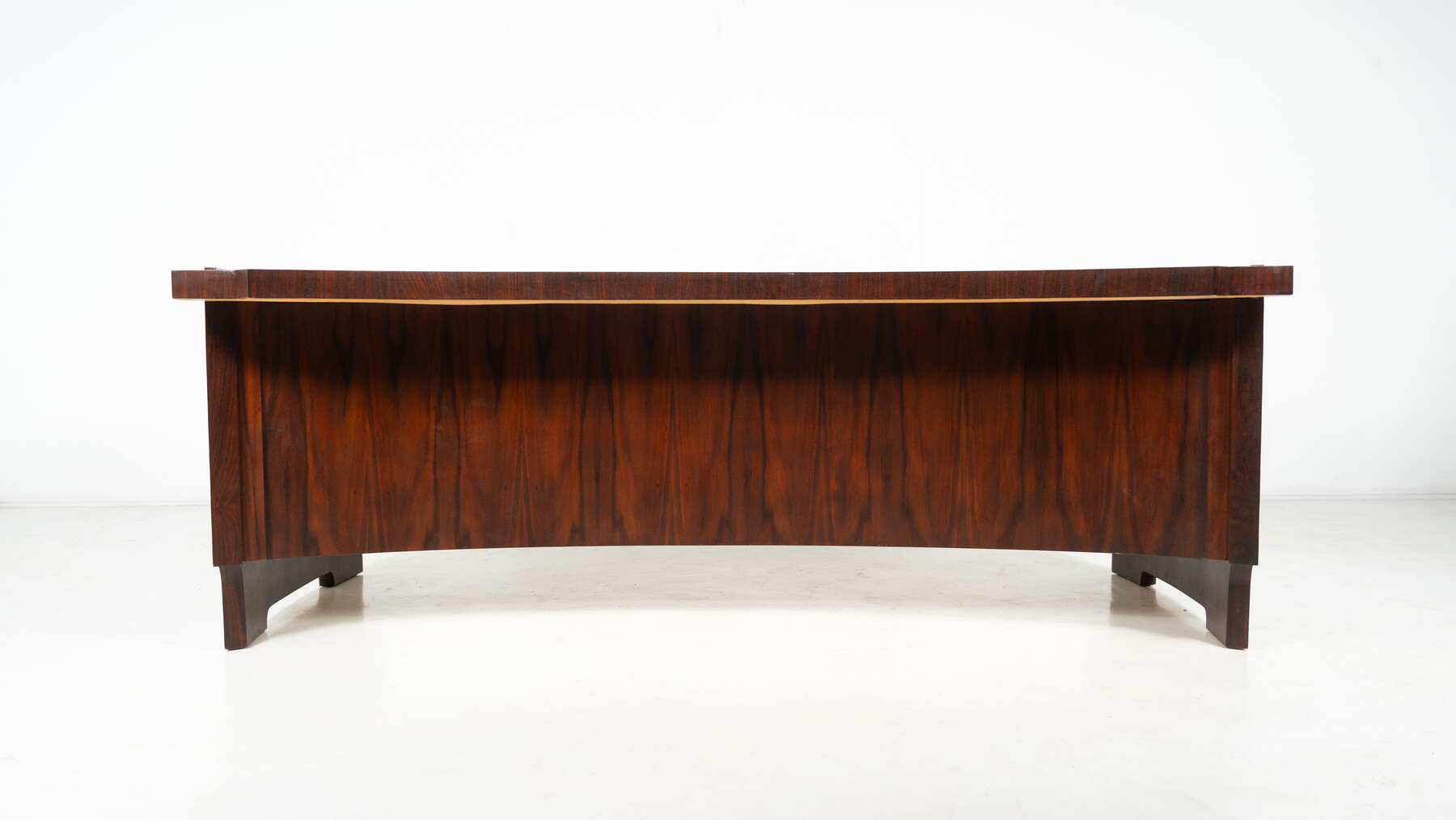 Mid-Century Modern Wooden Desk, Italy, 1960s
