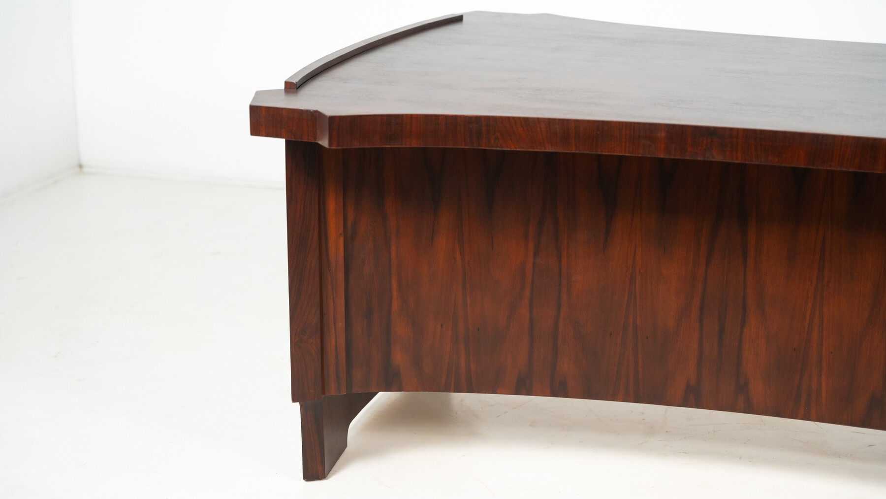 Mid-Century Modern Wooden Desk, Italy, 1960s