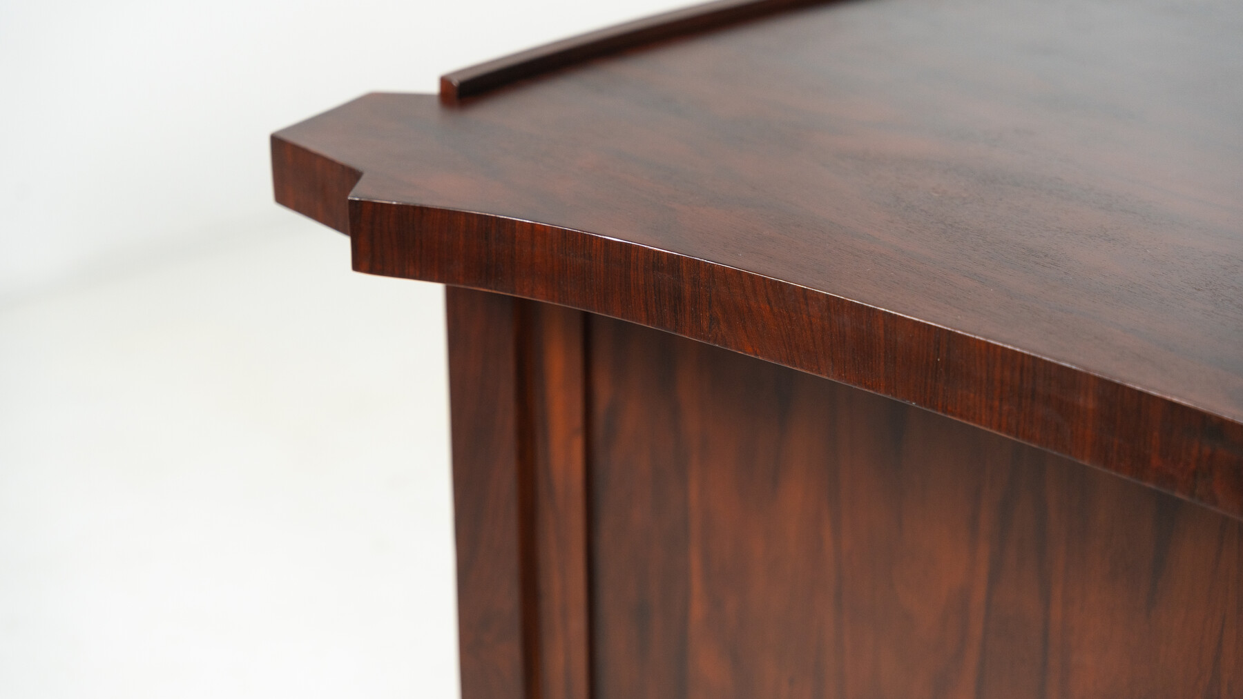 Mid-Century Modern Wooden Desk, Italy, 1960s