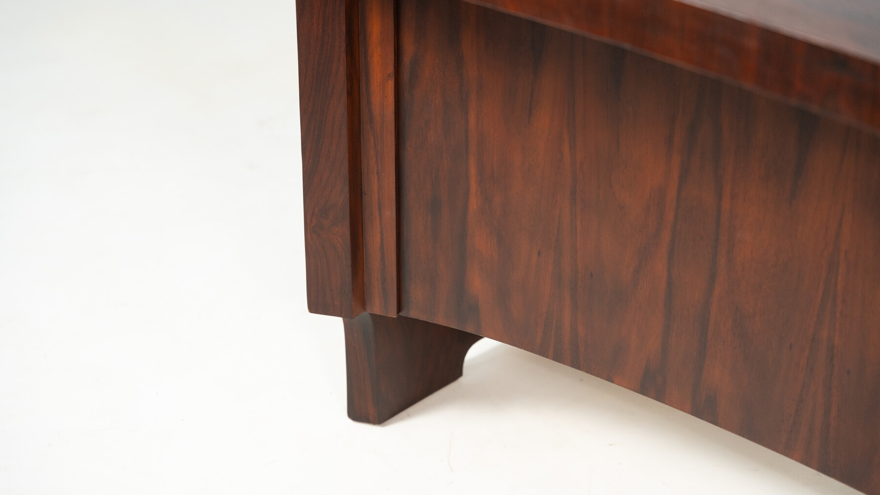 Mid-Century Modern Wooden Desk, Italy, 1960s