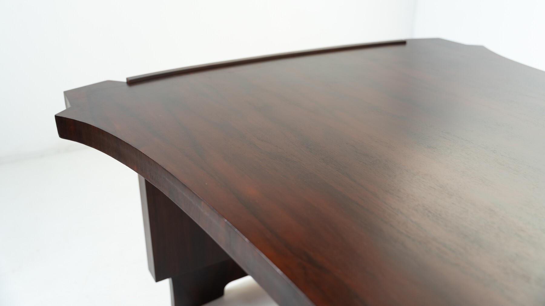 Mid-Century Modern Wooden Desk, Italy, 1960s