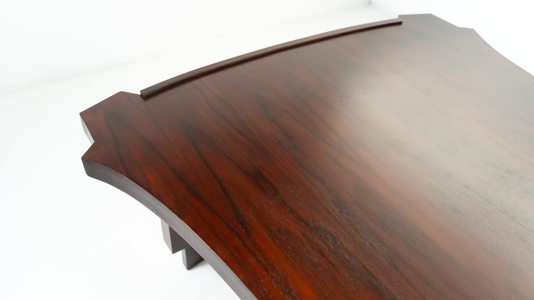 Mid-Century Modern Wooden Desk, Italy, 1960s