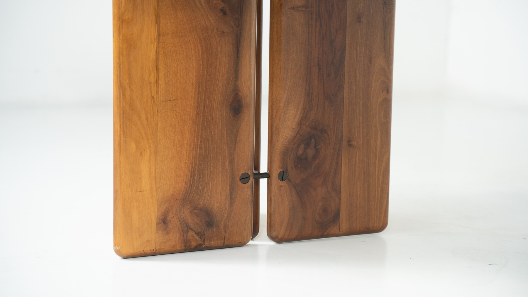 Mid-Century Modern Wooden Dining Table by Ammannati & Vitelli, 1960s