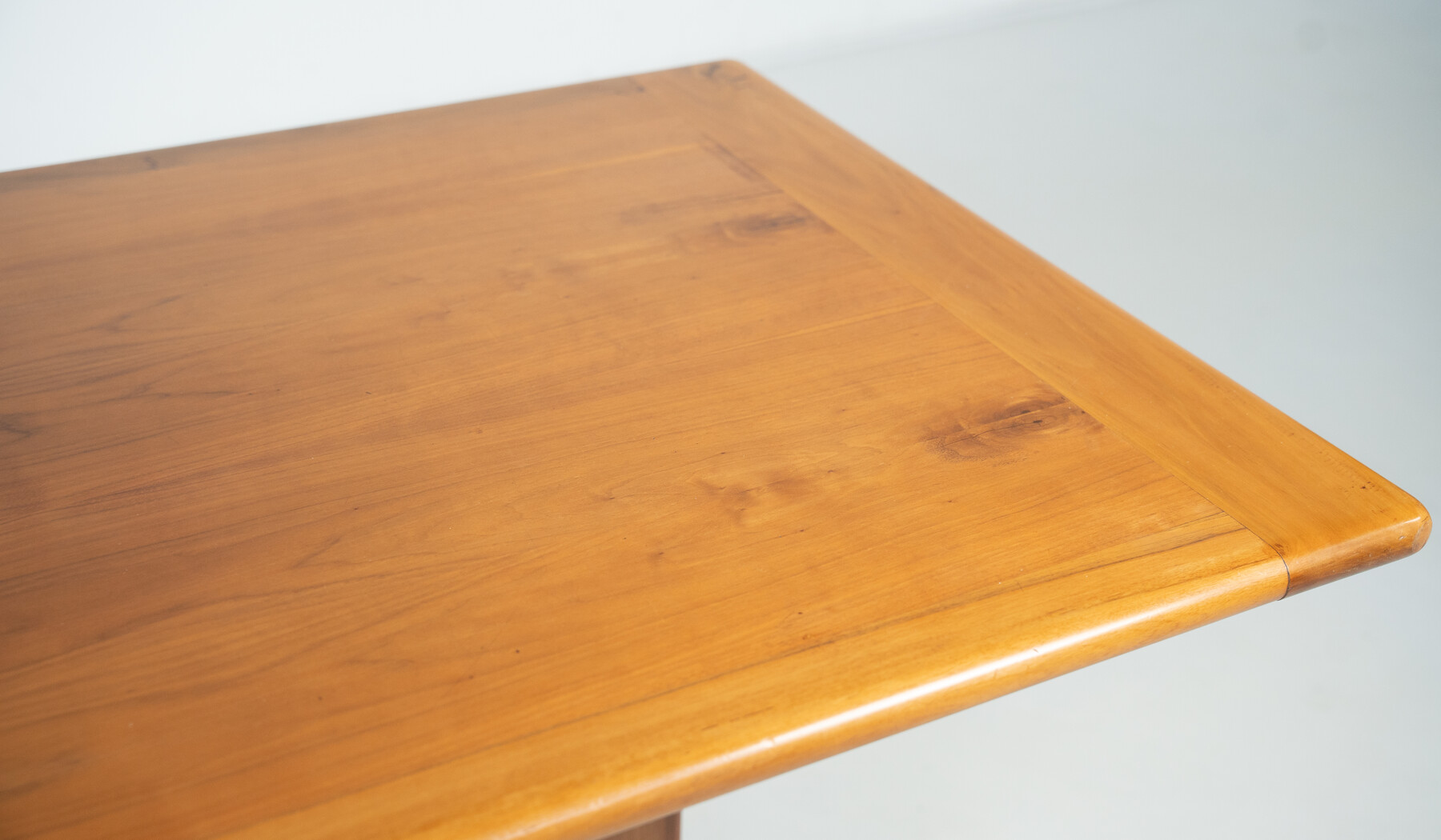 Mid-Century Modern Wooden Dining Table by Ammannati & Vitelli, 1960s