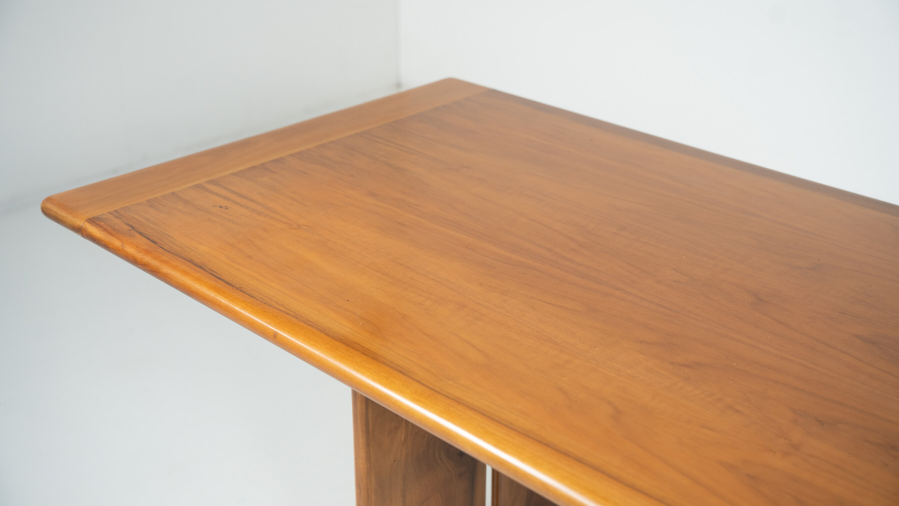 Mid-Century Modern Wooden Dining Table by Ammannati & Vitelli, 1960s