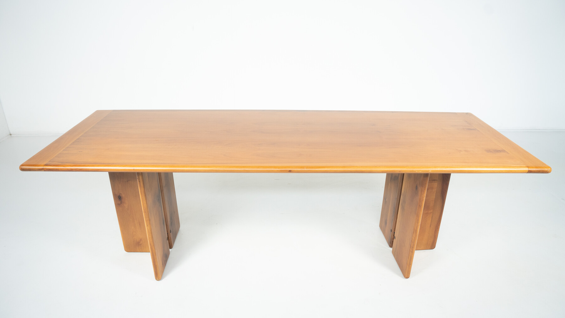 Mid-Century Modern Wooden Dining Table by Ammannati & Vitelli, 1960s