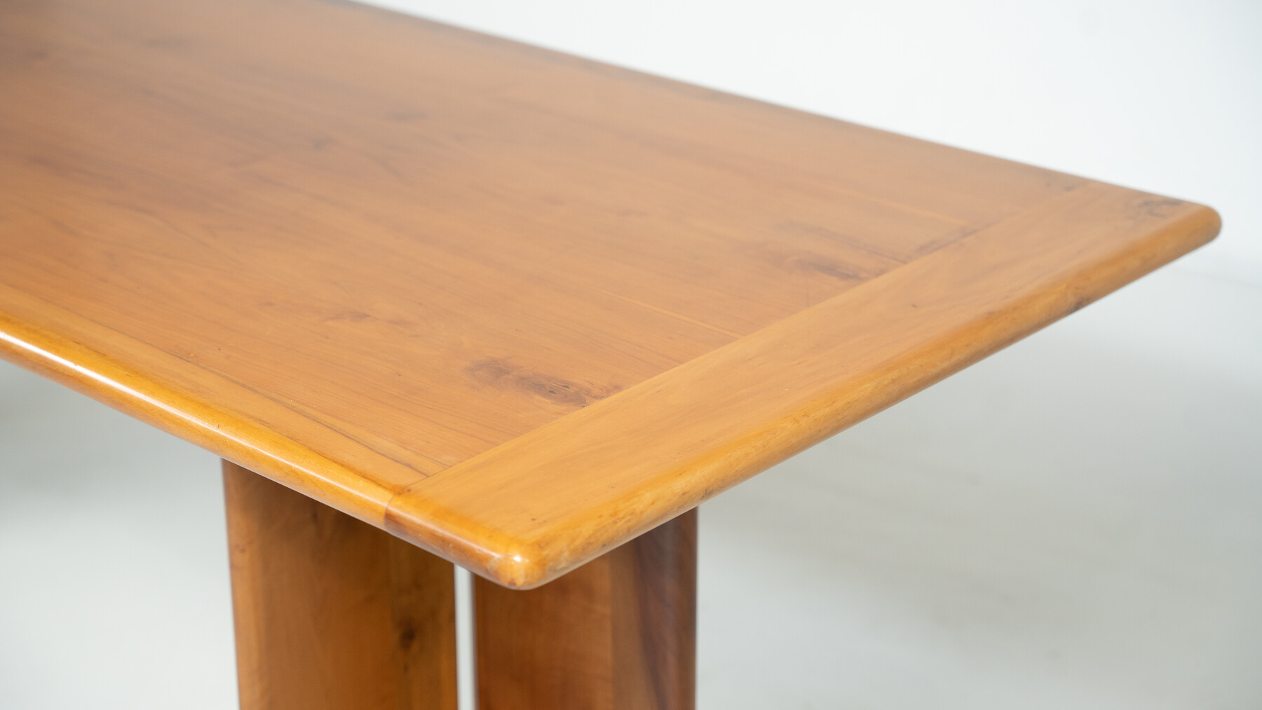 Mid-Century Modern Wooden Dining Table by Ammannati & Vitelli, 1960s