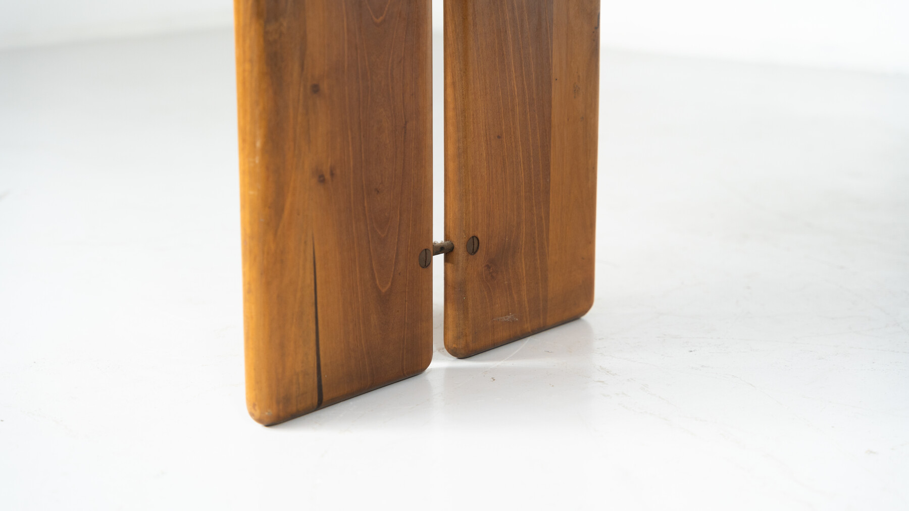 Mid-Century Modern Wooden Dining Table by Ammannati & Vitelli, 1960s