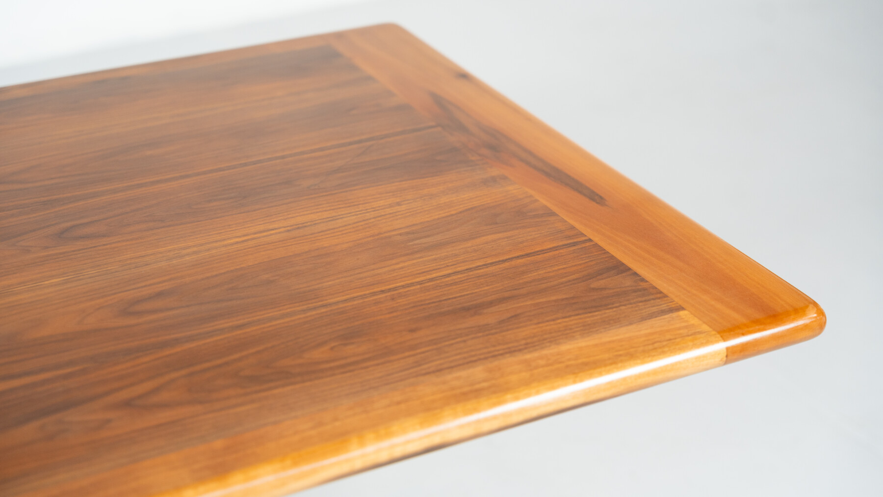 Mid-Century Modern Wooden Dining Table by Ammannati & Vitelli, 1960s