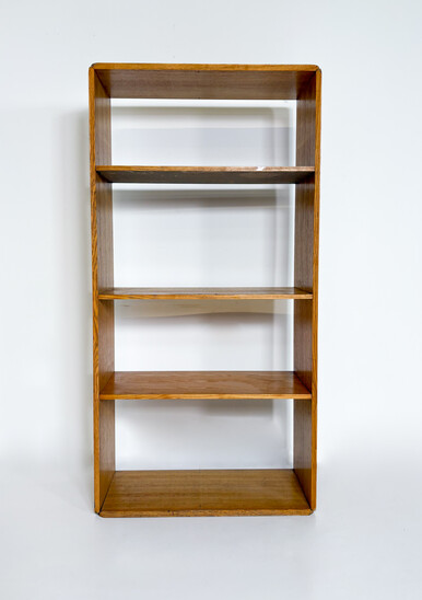 Mid-Century Modern Wooden Shelve by Derk Jan de Vries, 1960s