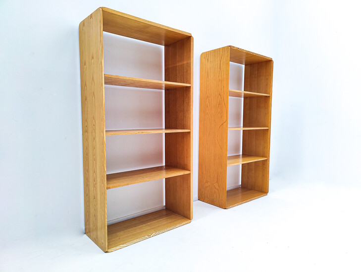 Mid-Century Modern Wooden Shelve  by Derk Jan de Vries - The Netherlands 1960s - 1 Available