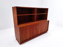 Mid-Century Modern Wooden Shelve/ Credenza by Arne Vodder, Scandinavian, 1960s