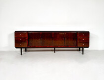Mid-Century Modern Wooden Sideboard, 1960s