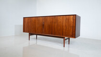 Mid-Century Modern Wooden Sideboard by Arne Vodder, Denmark, 1960s