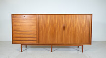 Mid-Century Modern Wooden Sideboard by Arne Vodder, Denmark, 1960s
