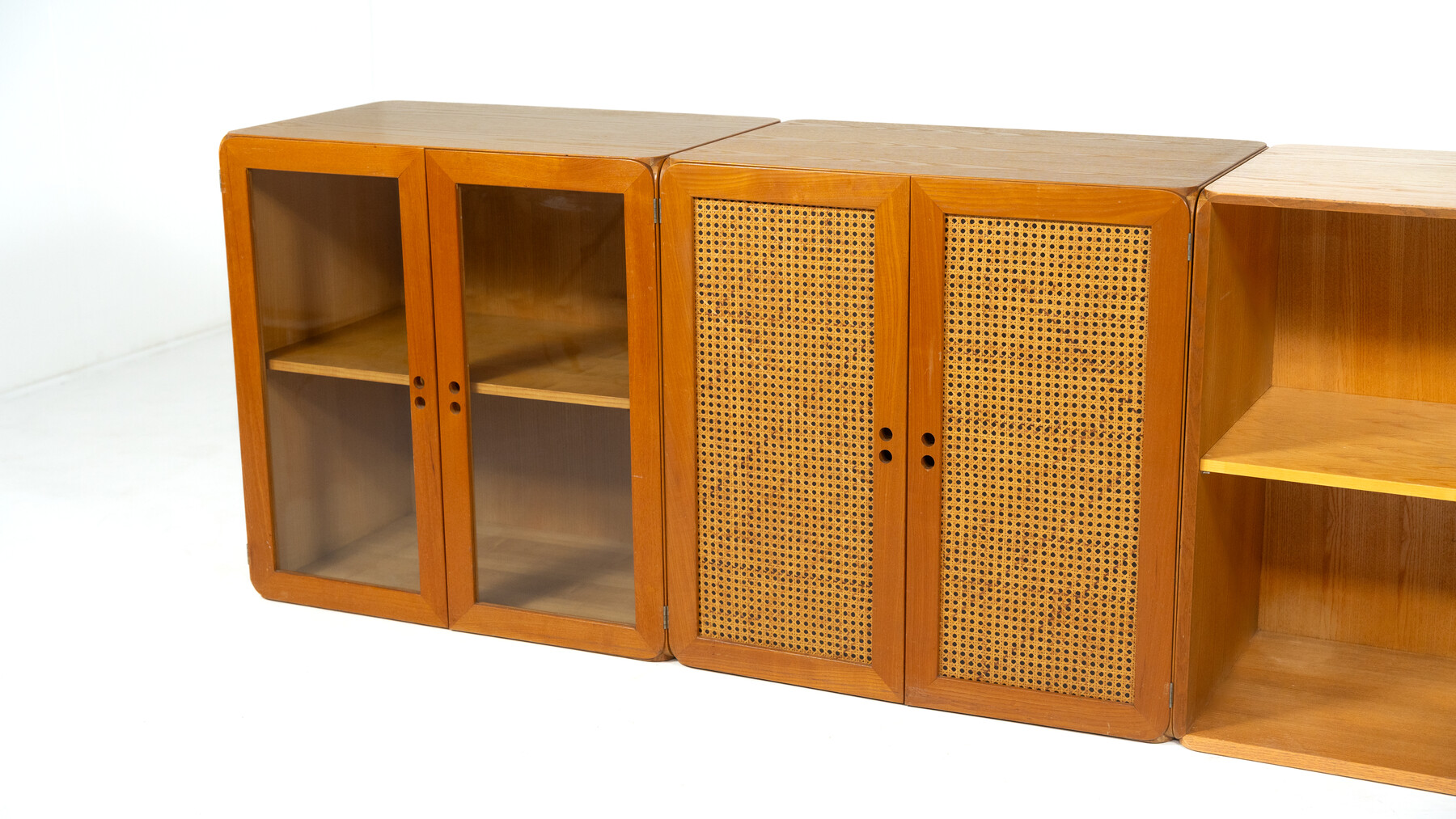 Mid-Century Modular Sideboard by Derk Jan de Vries, Domus, 1960s