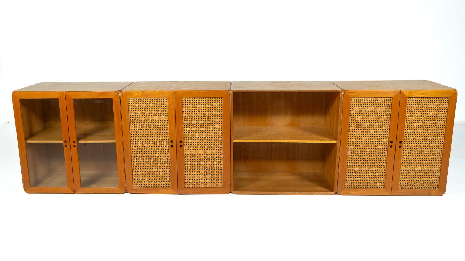 Mid-Century Modular Sideboard by Derk Jan de Vries, Domus, 1960s