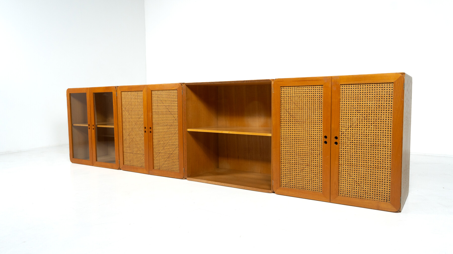 Mid-Century Modular Sideboard by Derk Jan de Vries, Domus, 1960s