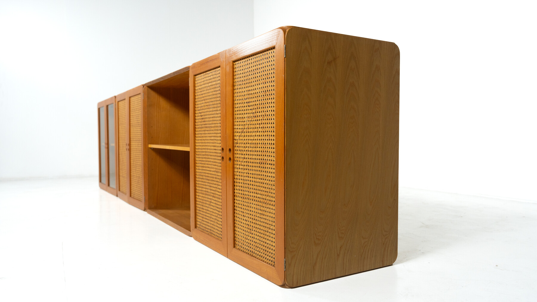 Mid-Century Modular Sideboard by Derk Jan de Vries, Domus, 1960s
