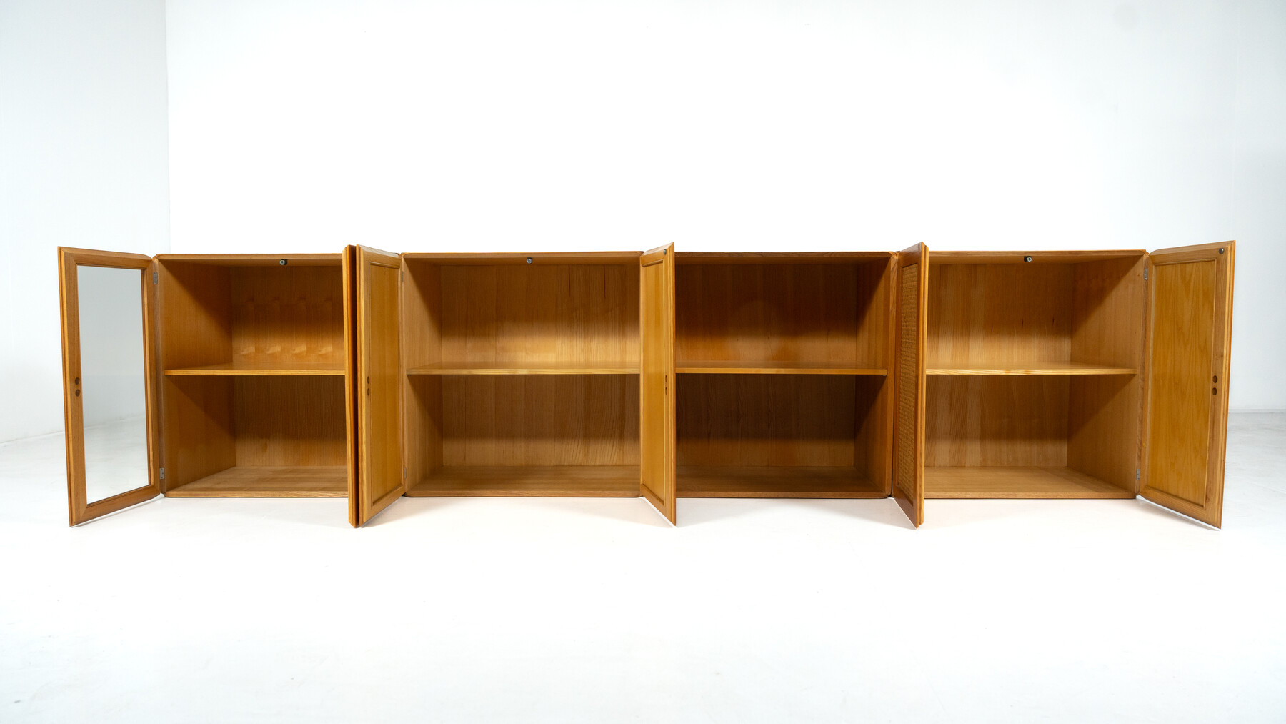 Mid-Century Modular Sideboard by Derk Jan de Vries, Domus, 1960s