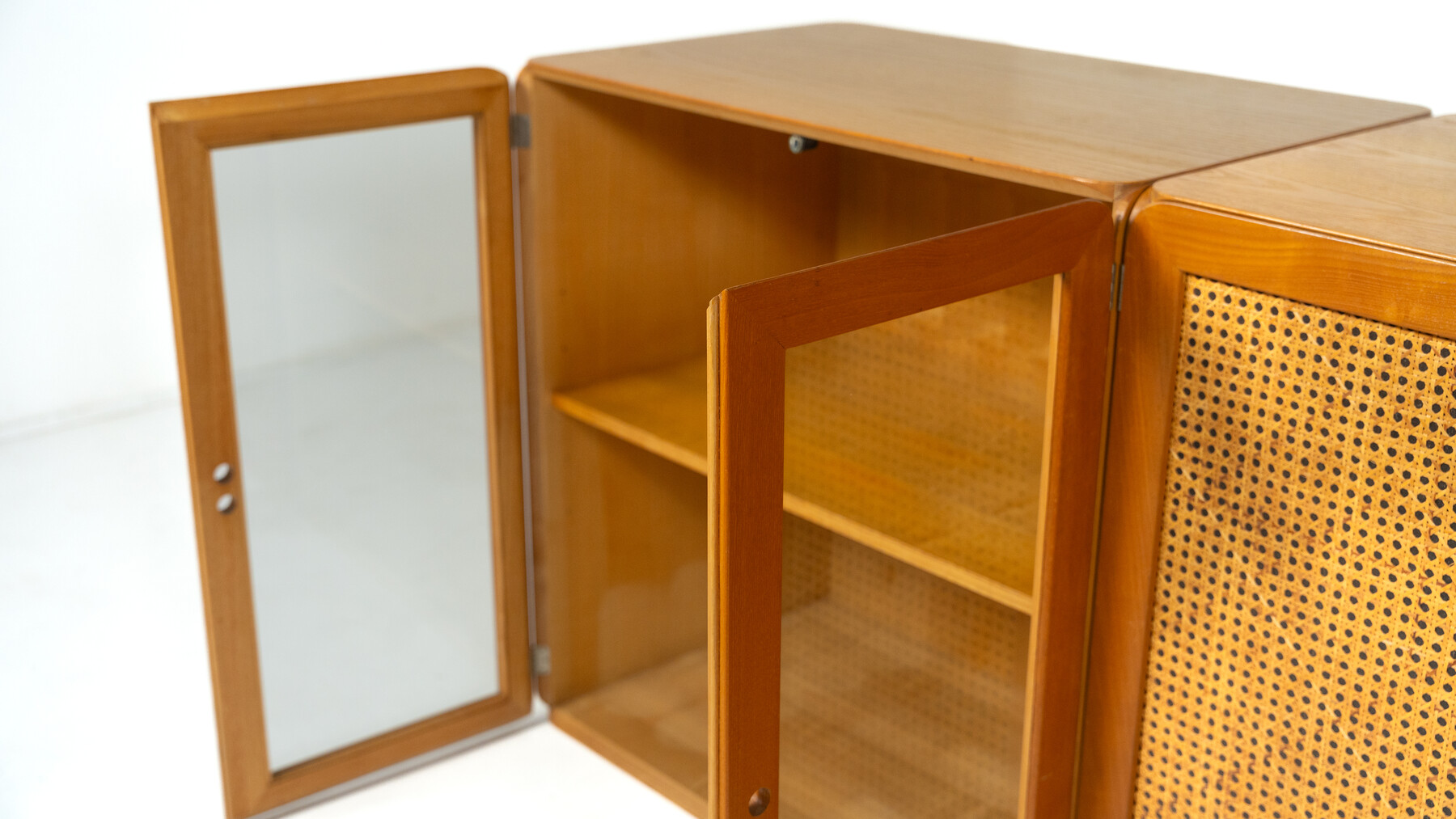 Mid-Century Modular Sideboard by Derk Jan de Vries, Domus, 1960s