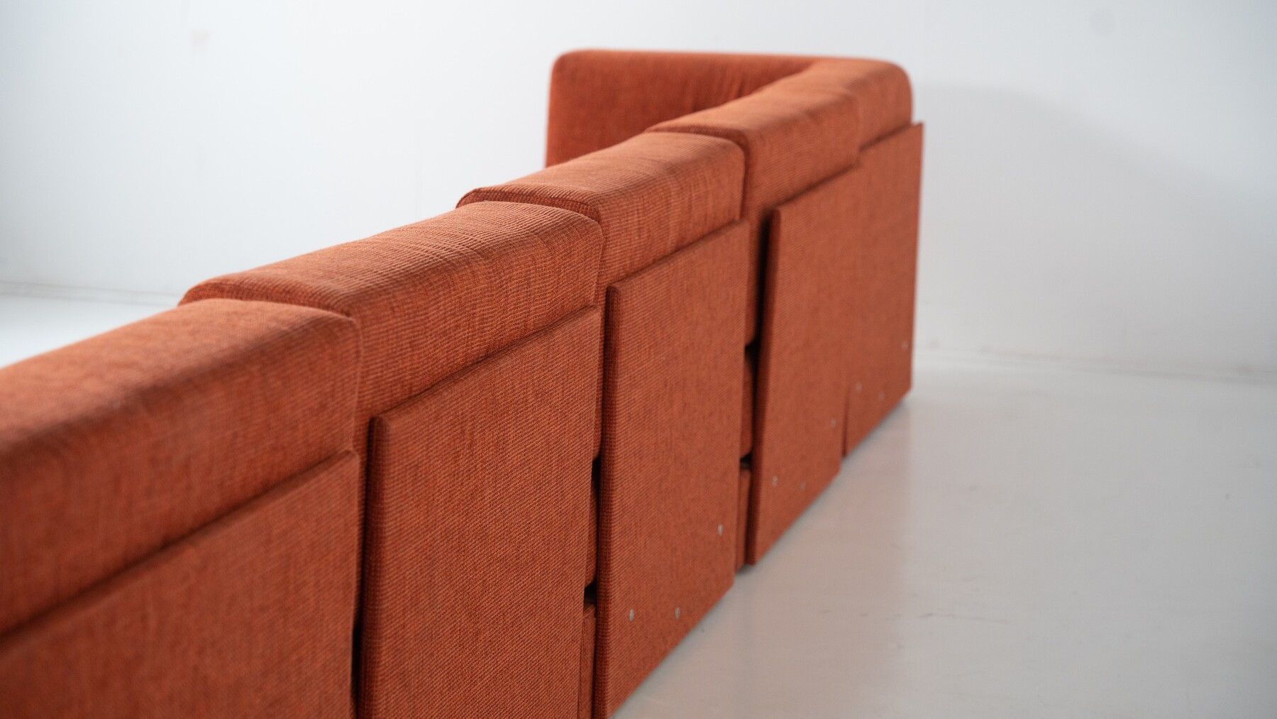 Mid-Century Modular Sofa, Original Upholstery, 1960s