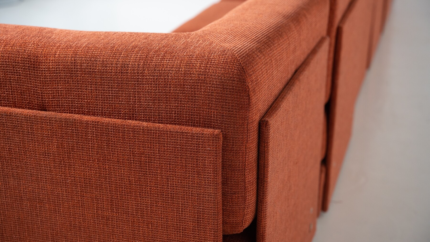 Mid-Century Modular Sofa, Original Upholstery, 1960s