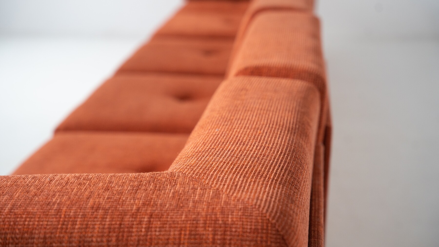 Mid-Century Modular Sofa, Original Upholstery, 1960s