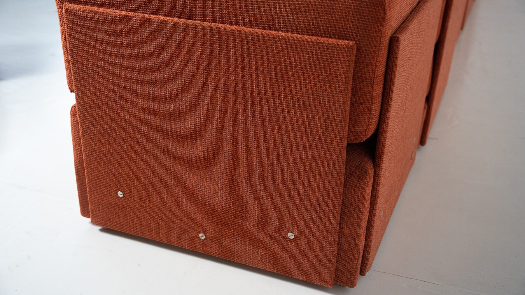 Mid-Century Modular Sofa, Original Upholstery, 1960s