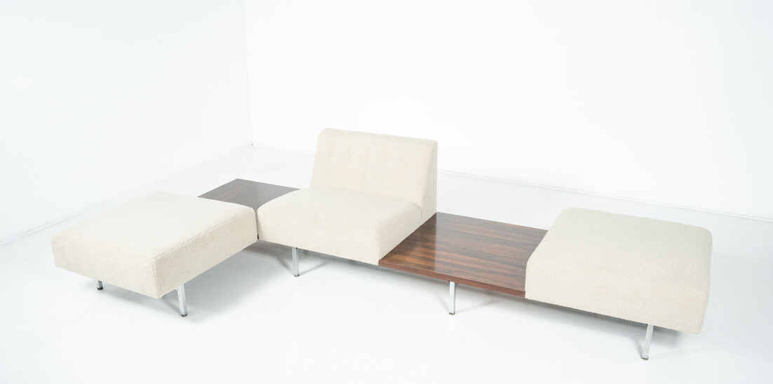 Mid-Century Modular Sofa/Bench, Italy, 1970s