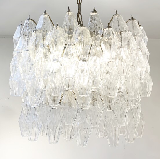 Mid-century Murano Glass Chandelier model