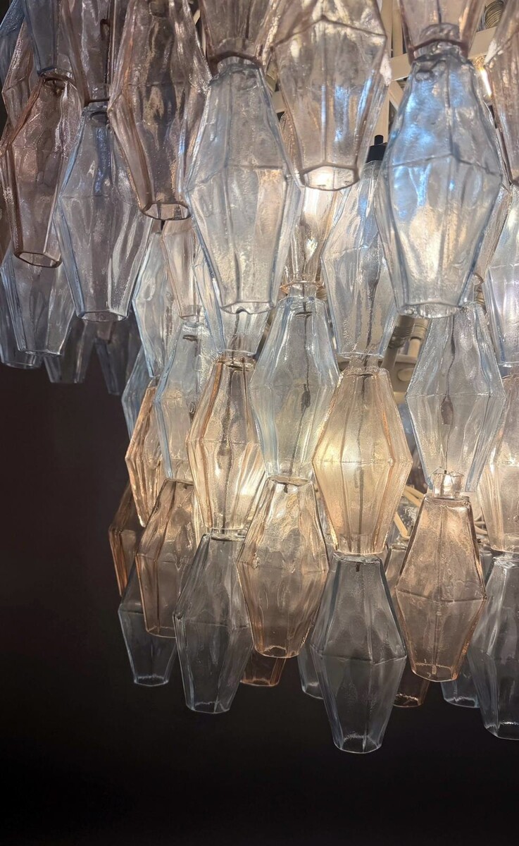 Mid-Century Murano Glass Chandelier 