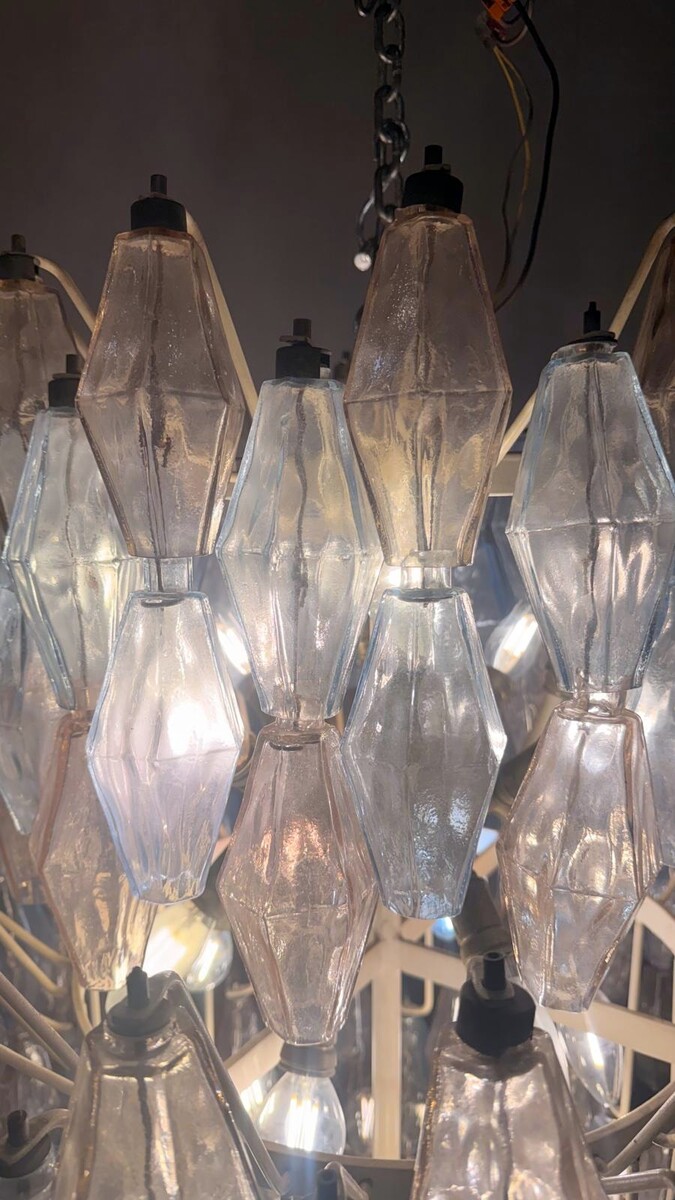 Mid-Century Murano Glass Chandelier 