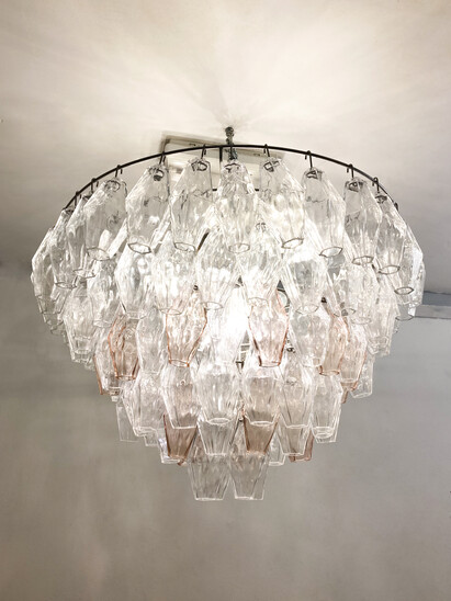 Mid-Century Murano Glass Chandelier