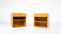 Mid-Century Nightstands/ Sidetables by Derk Jan de Vries for Domus, 1960s