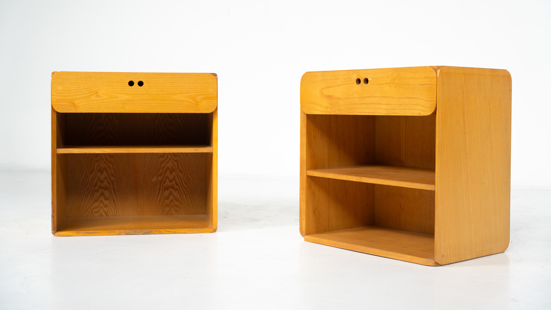 Mid-Century Nightstands/ Sidetables by Derk Jan de Vries for Domus, 1960s