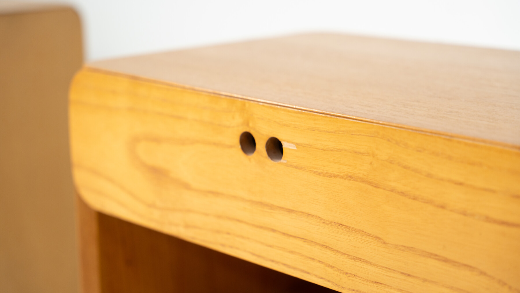 Mid-Century Nightstands/ Sidetables by Derk Jan de Vries for Domus, 1960s