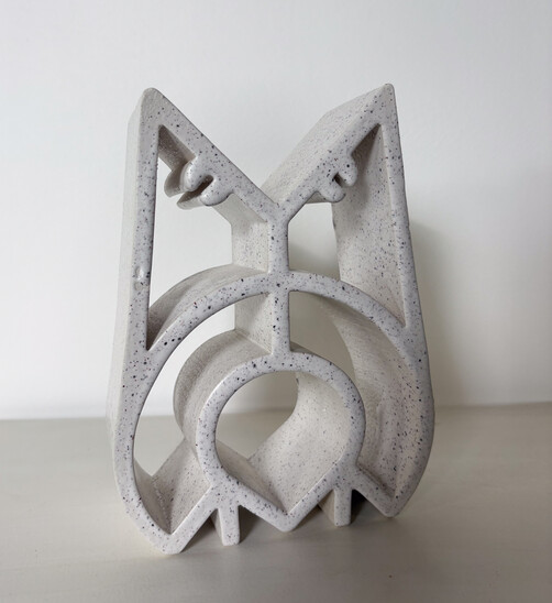 Mid-Century Owl Ceramic by Gianni Polerti, Italy, 1960s
