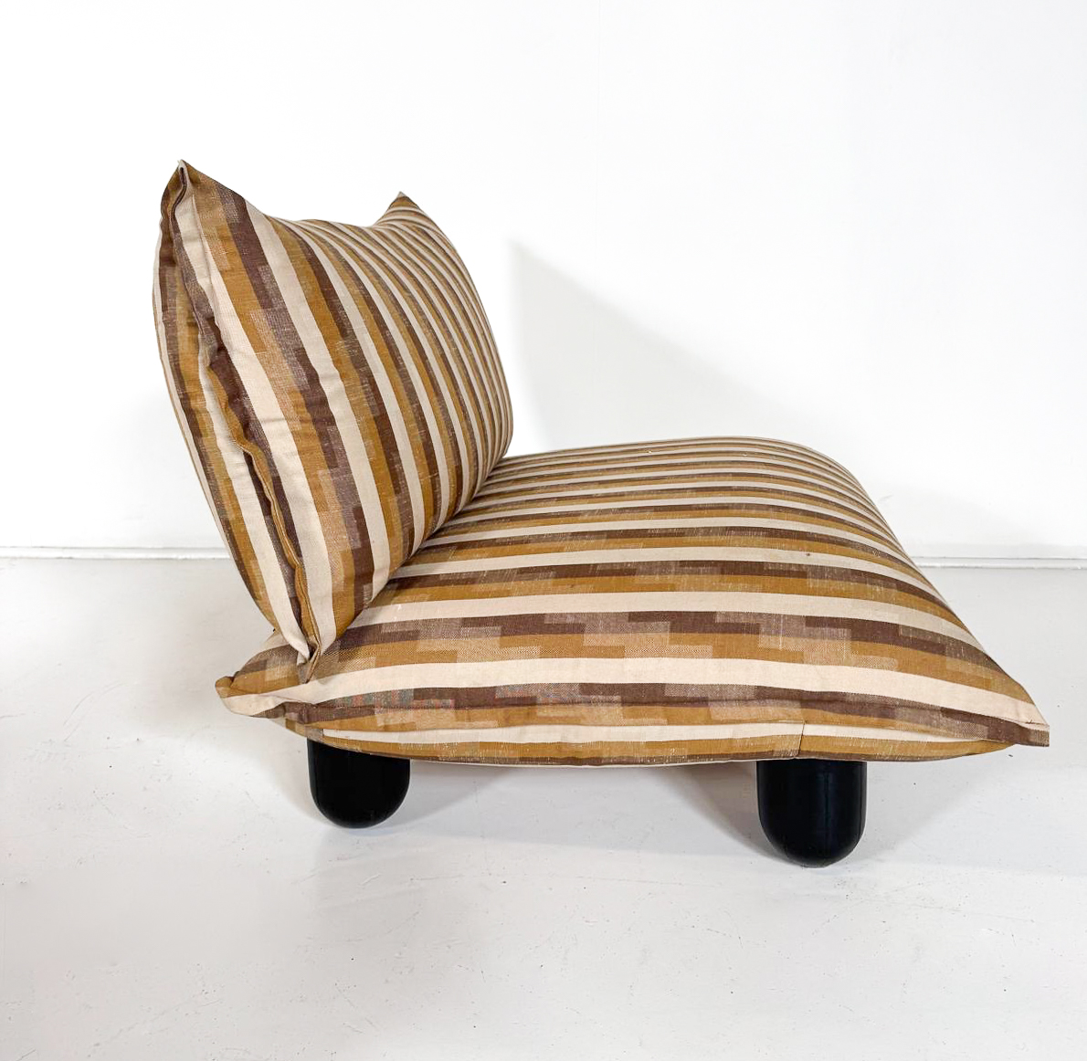 Mid-Century Pair of Armchairs, Dall Oca, 1970s