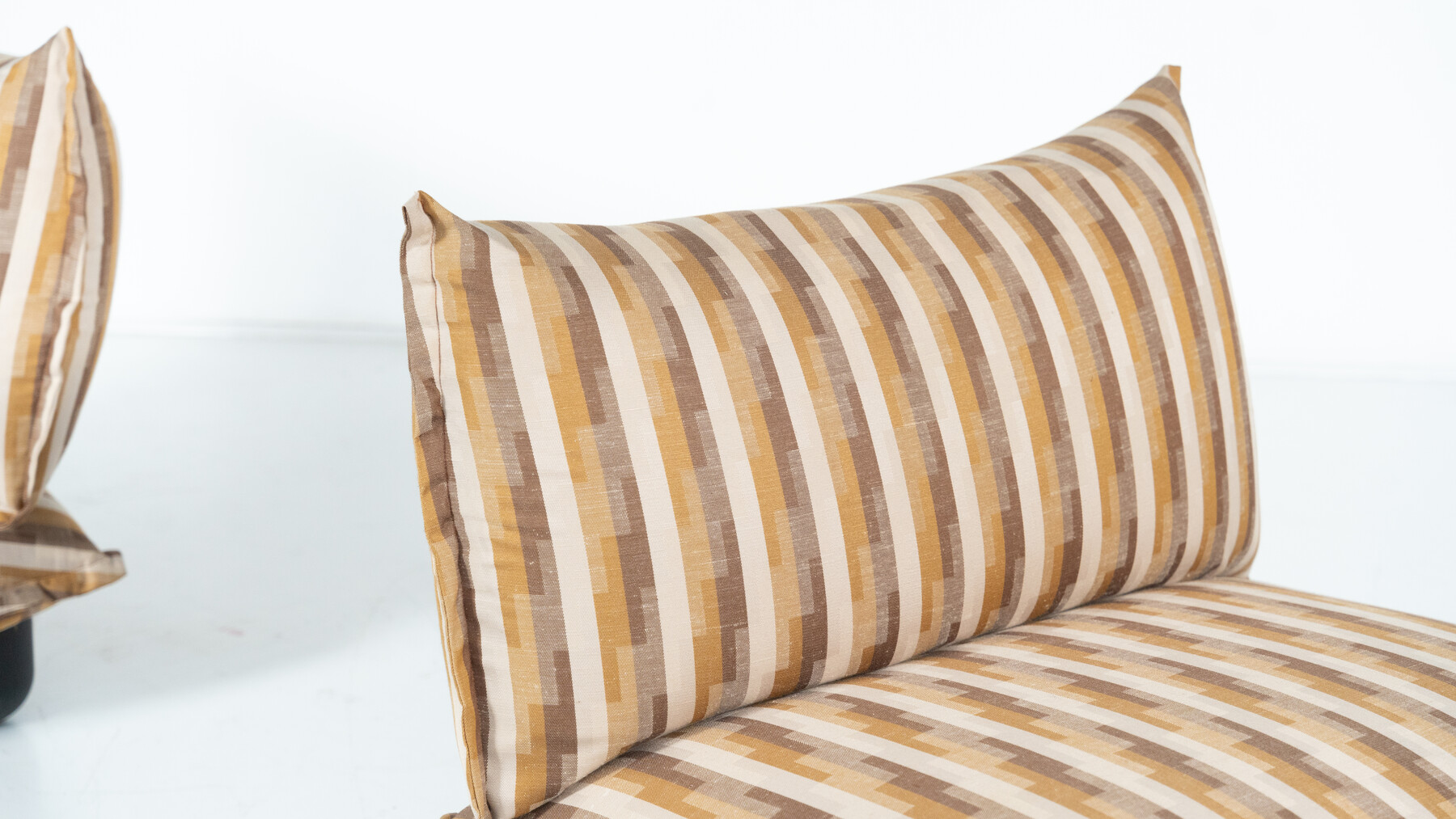 Mid-Century Pair of Armchairs, Dall Oca, 1970s