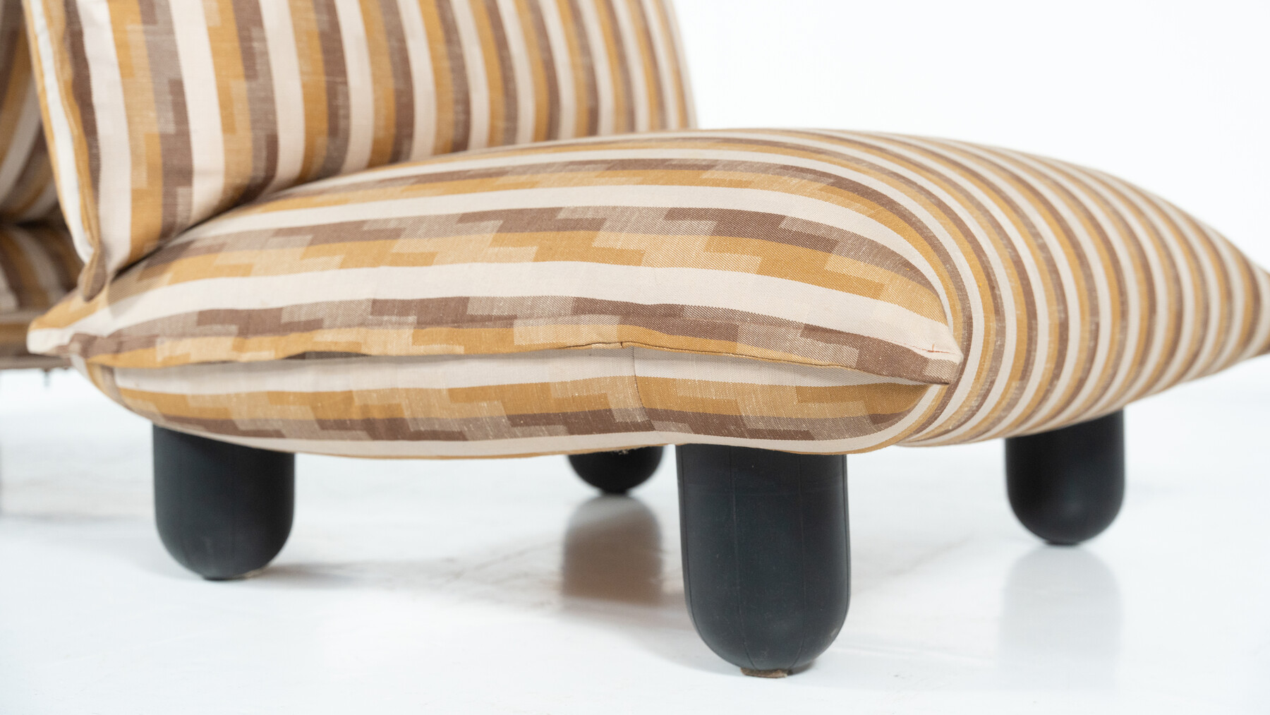 Mid-Century Pair of Armchairs, Dall Oca, 1970s