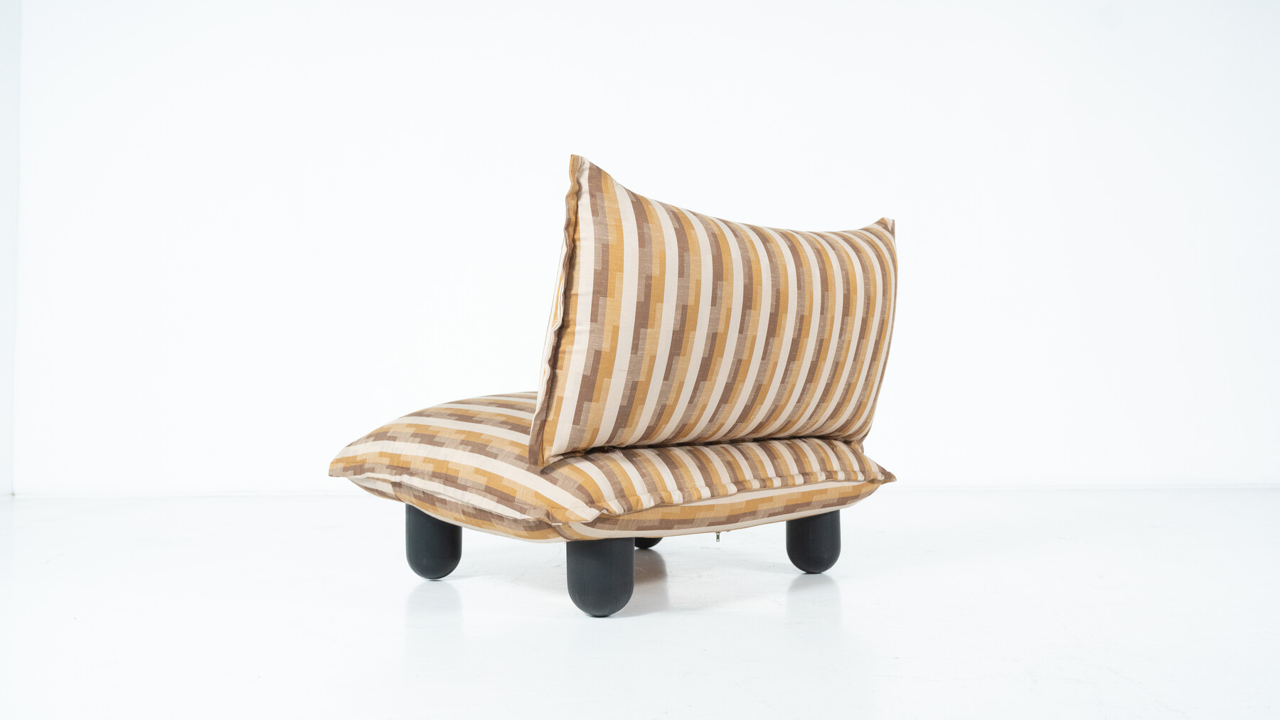 Mid-Century Pair of Armchairs, Dall Oca, 1970s