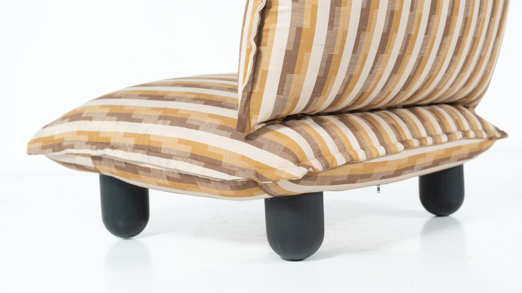 Mid-Century Pair of Armchairs, Dall Oca, 1970s