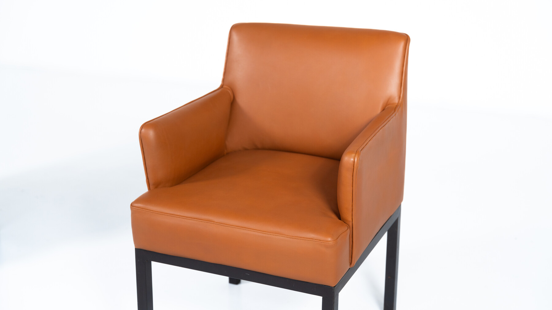 Mid-Century Pair of Armchairs Mod 56 by Jules Wabbes for Mobilier Universel, 1960s