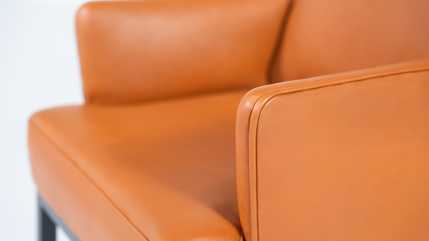 Mid-Century Pair of Armchairs Mod 56 by Jules Wabbes for Mobilier Universel, 1960s