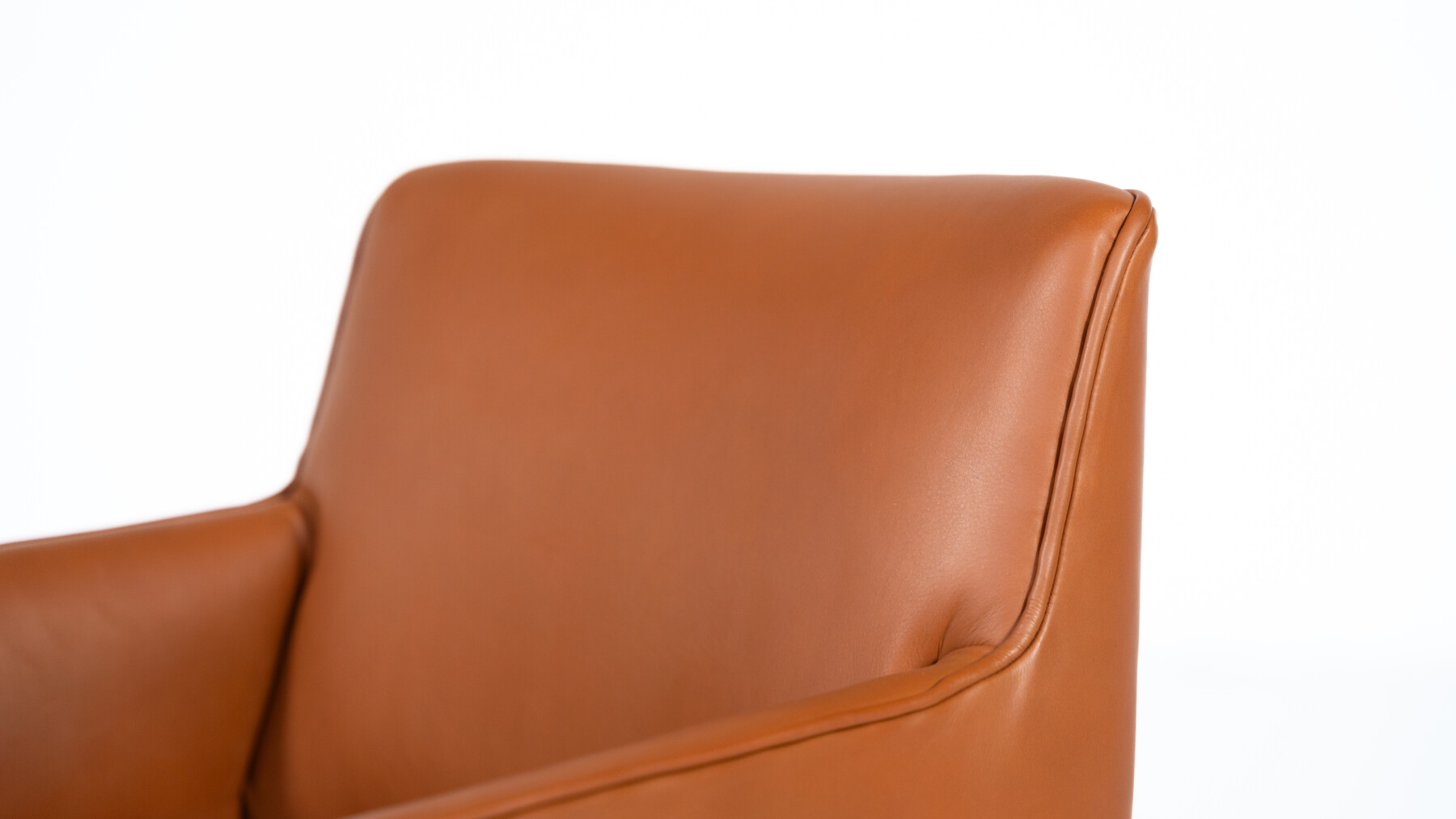 Mid-Century Pair of Armchairs Mod 56 by Jules Wabbes for Mobilier Universel, 1960s