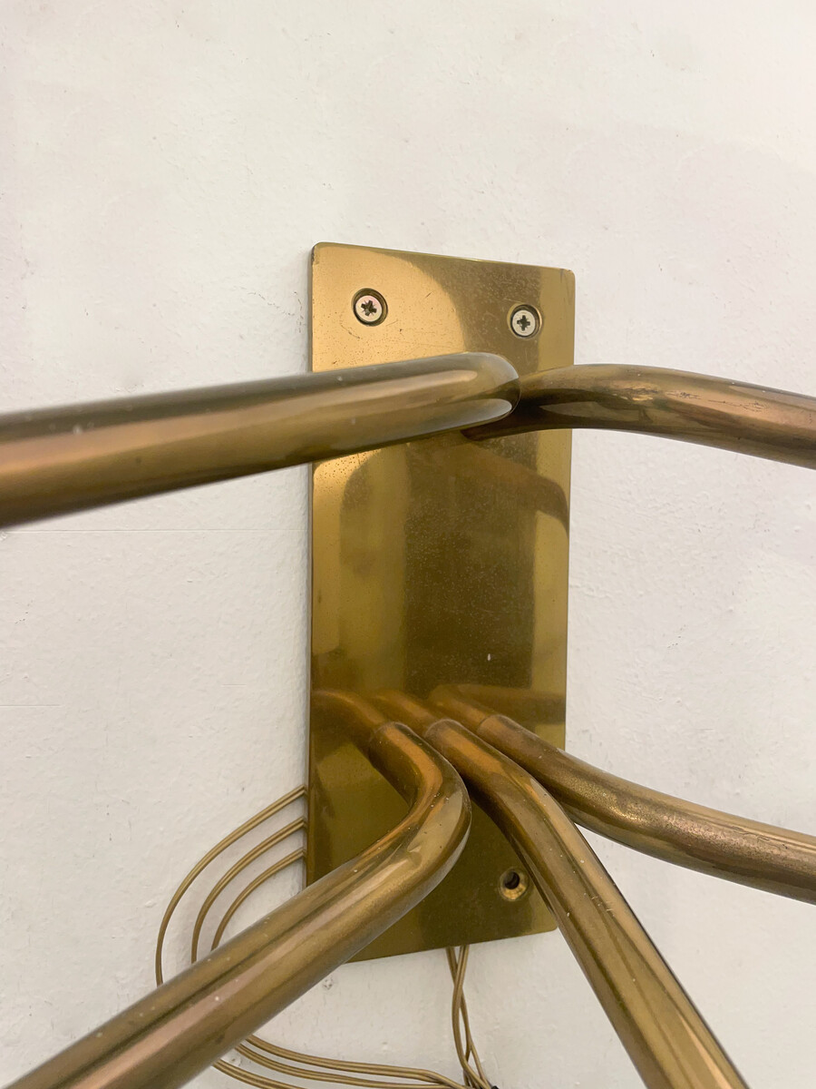 Mid-Century Pair of Wall Lights 