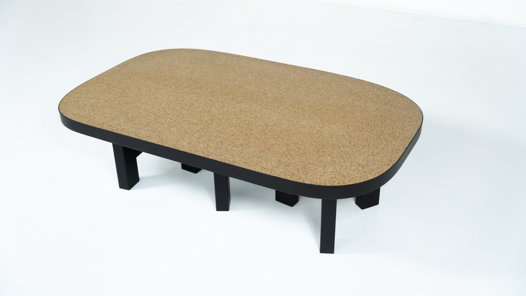 Mid-Century  Pepper Coffee Table by Ado Chale - Signed