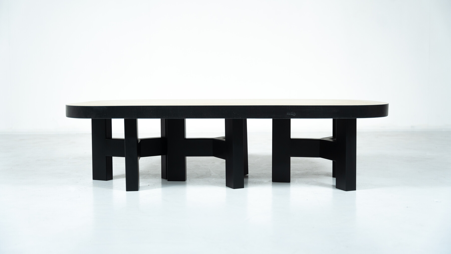 Mid-Century  Pepper Coffee Table by Ado Chale - Signed