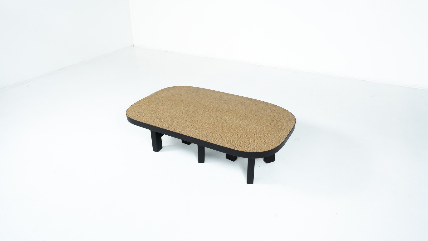 Mid-Century  Pepper Coffee Table by Ado Chale - Signed